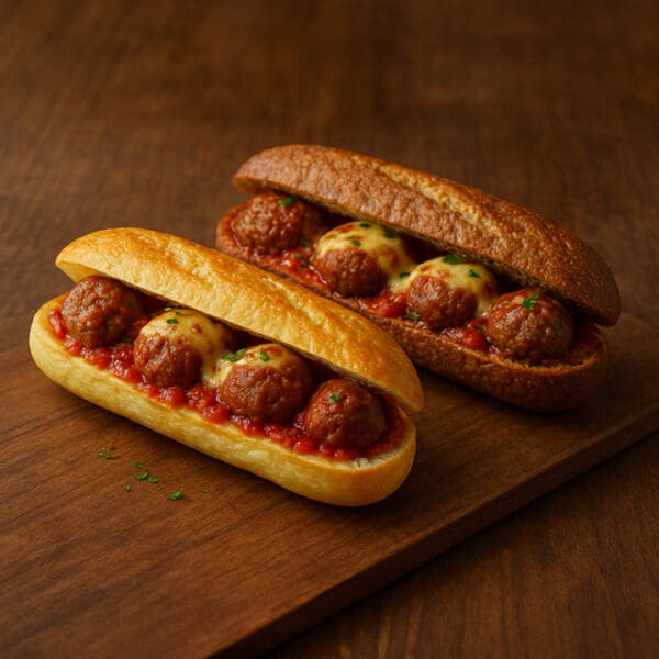 Broodje gehaktbal Marinara