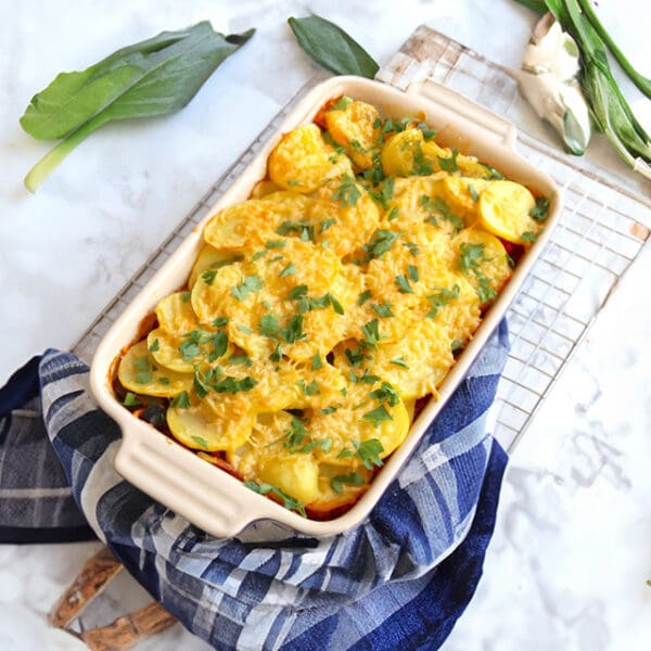 Italiaanse ovenschotel