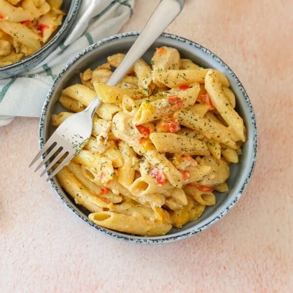 Romige cajun pasta met kip