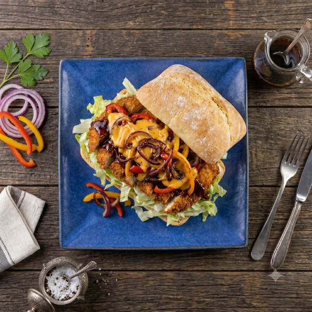 BBQ Chicken Ciabatta