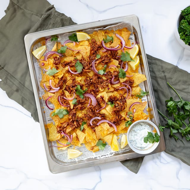 Nacho’s met ultieme kaassaus